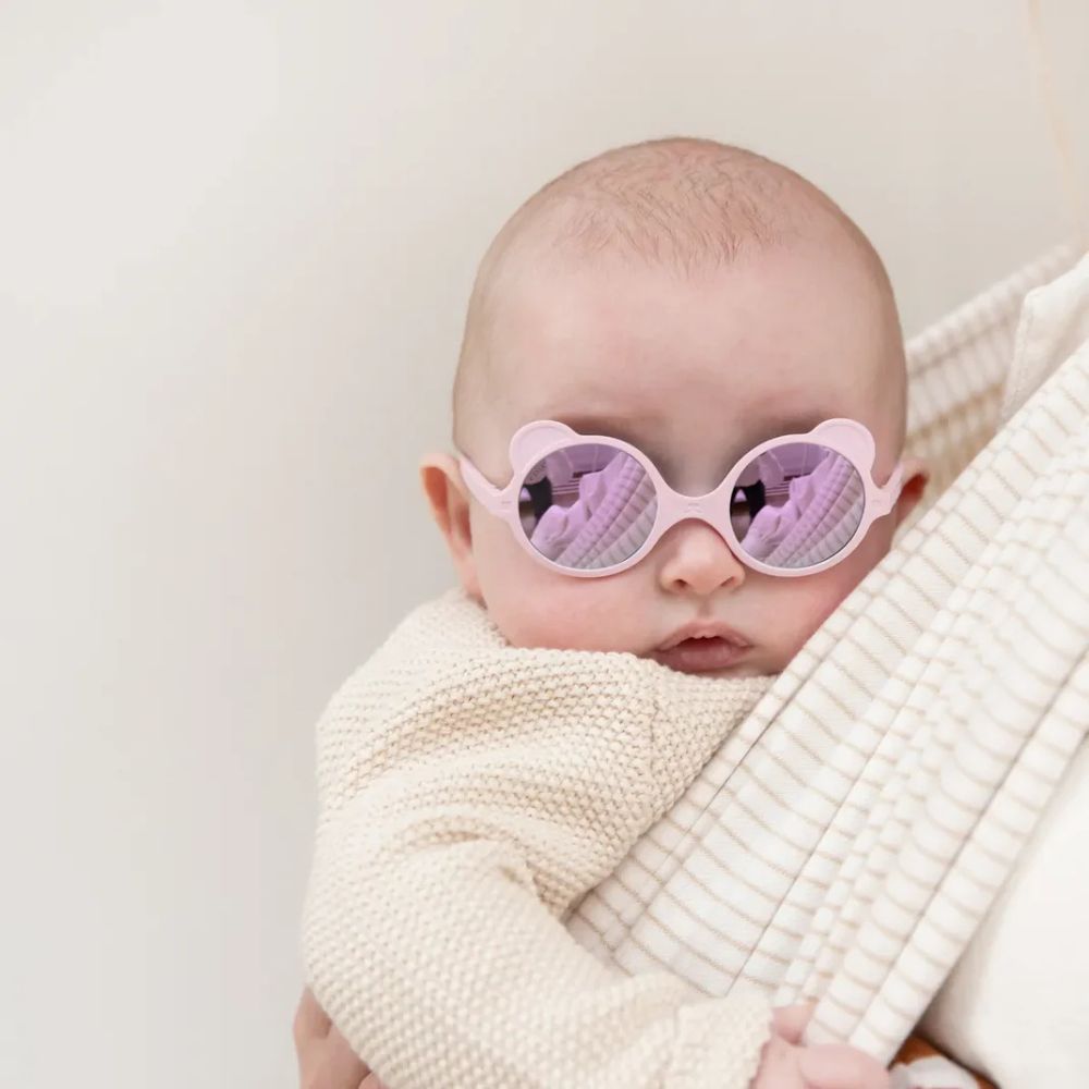 Kietla Γυαλιά Ηλίου Ourson 2-4 ετών Light Pink - Kietla