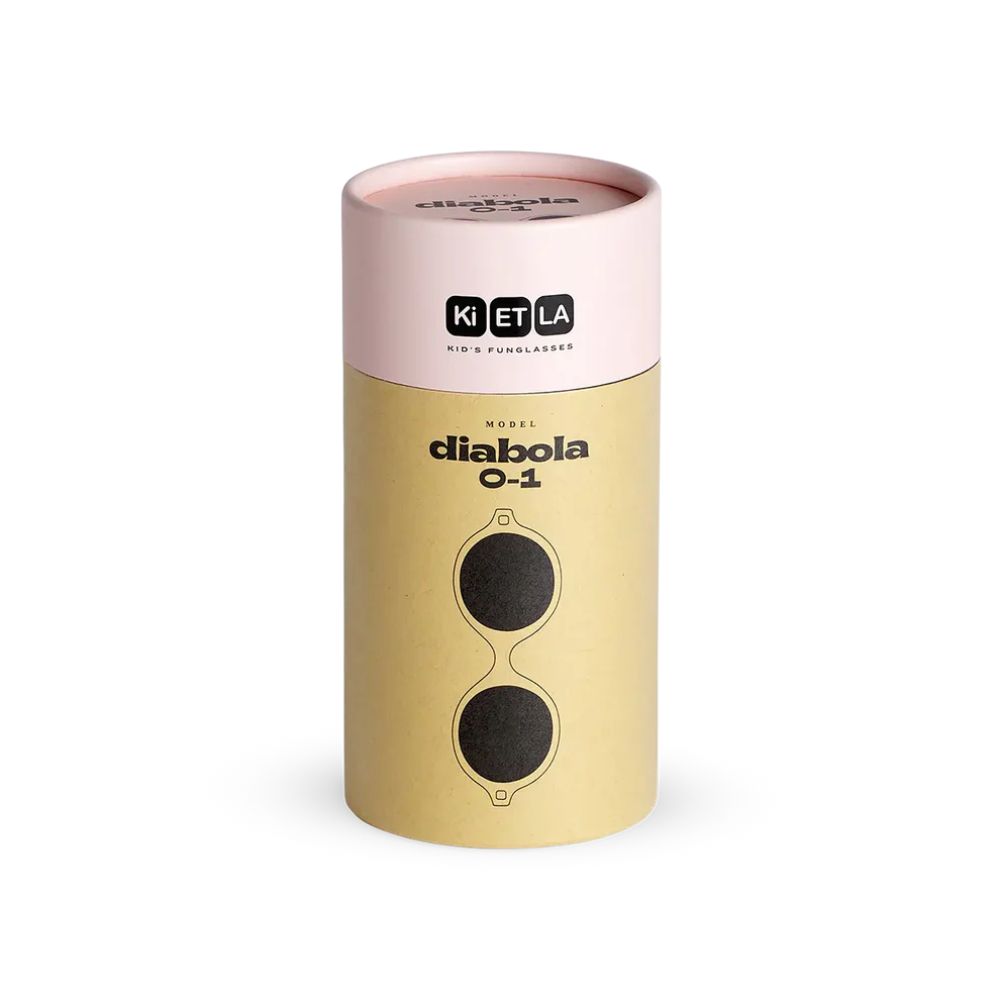 Kietla Γυαλιά Ηλίου Diabola 0-1 ετών Blush Pink - Kietla
