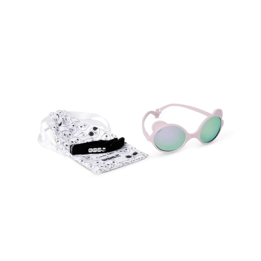 Kietla Γυαλιά Ηλίου Ourson 2-4 ετών Light Pink - Kietla