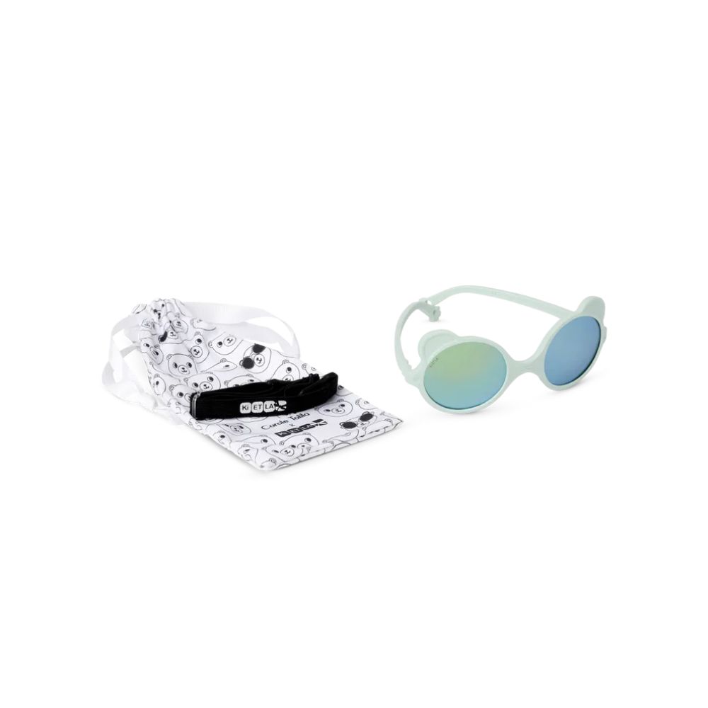 Kietla Γυαλιά Ηλίου Ourson 2-4 ετών Almond Green - Kietla