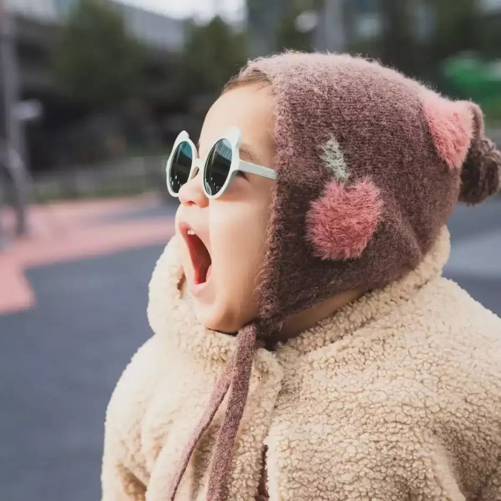 Kietla Γυαλιά Ηλίου Ourson 2-4 ετών Almond Green - Kietla