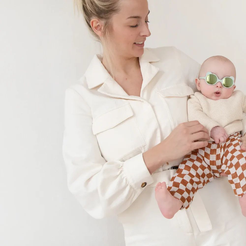 Kietla Γυαλιά Ηλίου Ourson 2-4 ετών Almond Green - Kietla