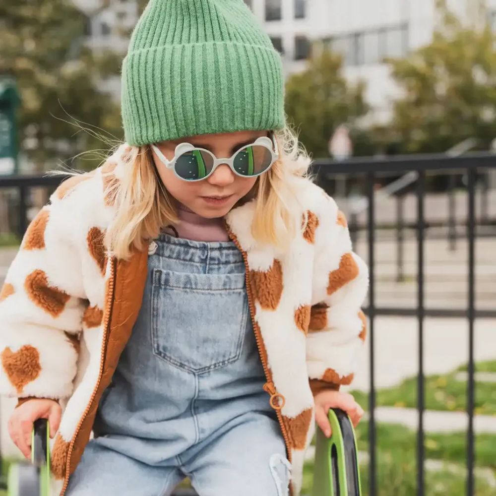 Kietla Γυαλιά Ηλίου Ourson 2-4 ετών Almond Green - Kietla