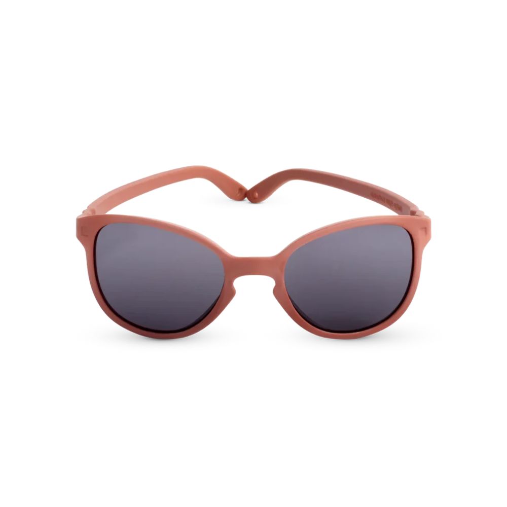 Kietla Γυαλιά Ηλίου Wazz 1-2 ετών Wayfarer Terracota - Kietla