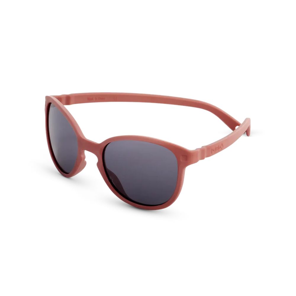 Kietla Γυαλιά Ηλίου Wazz 1-2 ετών Wayfarer Terracota - Kietla