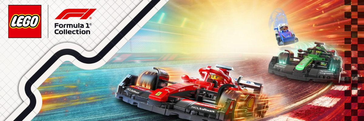 LEGO Speed Champions Ferrari 30709