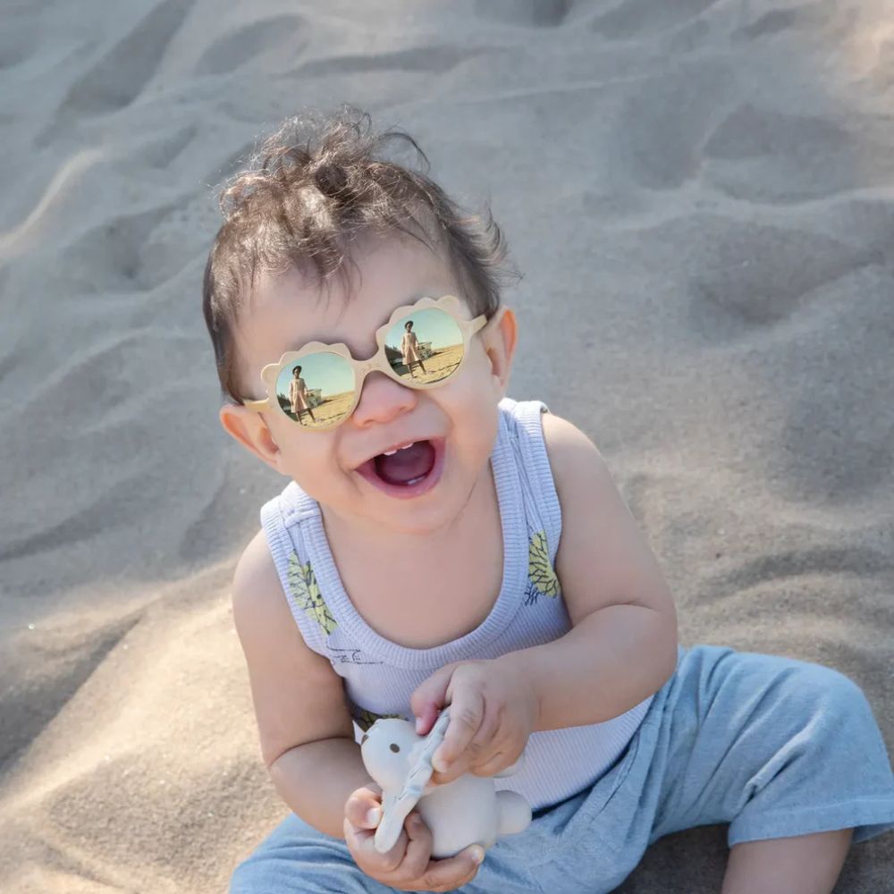 Kietla Γυαλιά Ηλίου Lion 2-4 ετών Honey - Kietla