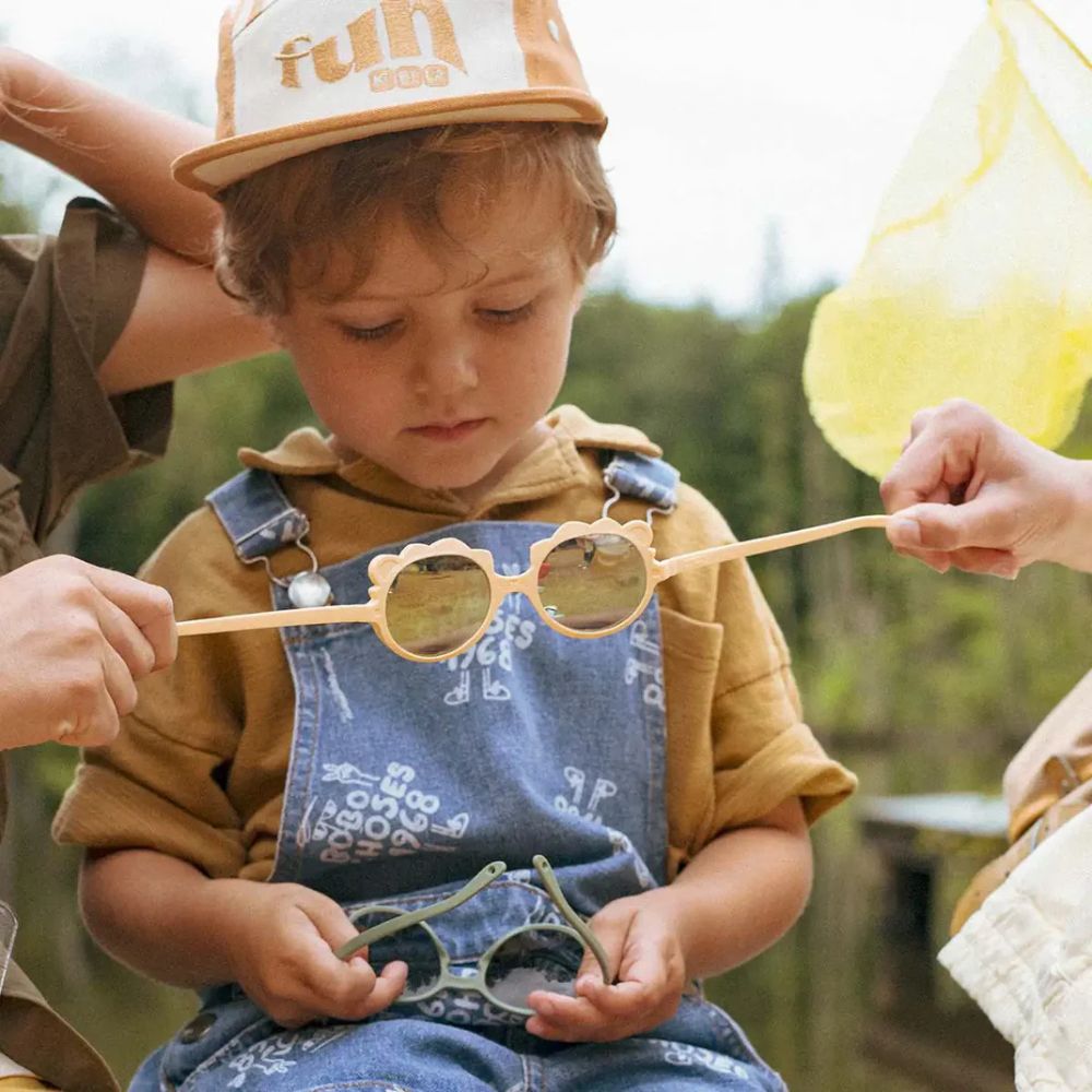 Kietla Γυαλιά Ηλίου Lion 2-4 ετών Honey - Kietla