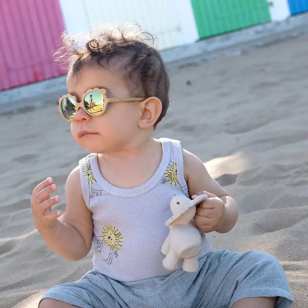 Kietla Γυαλιά Ηλίου Lion 2-4 ετών Honey - Kietla