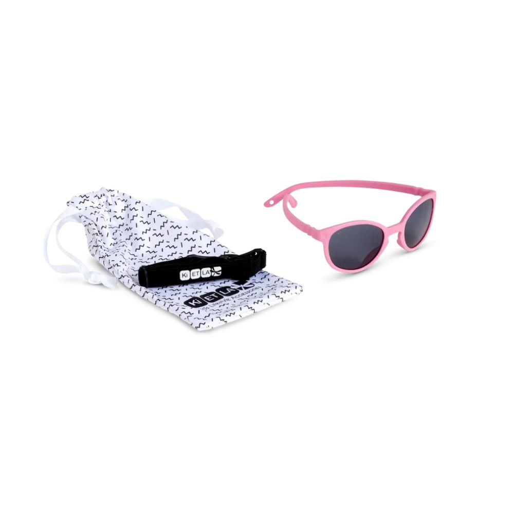 Kietla Γυαλιά Ηλίου Wazz 1-2 ετών Wayfarer Peony - Kietla