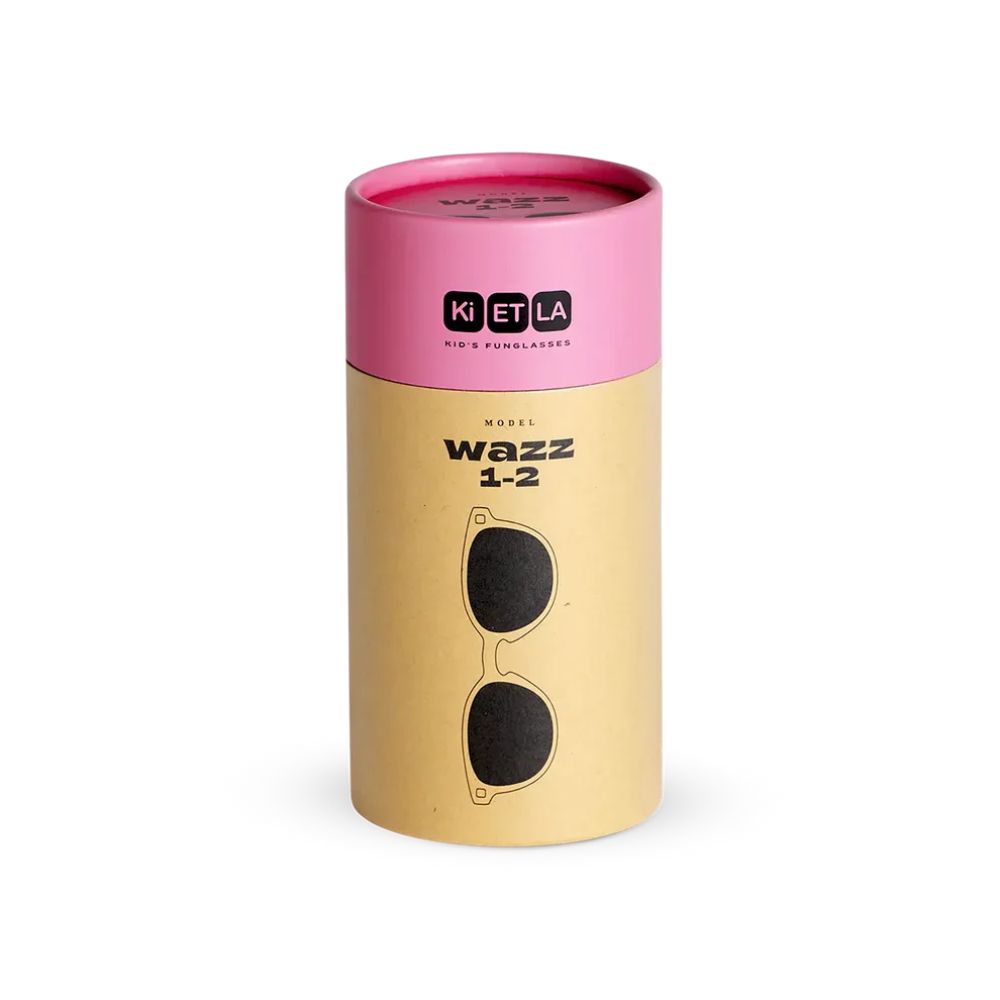 Kietla Γυαλιά Ηλίου Wazz 1-2 ετών Wayfarer Peony - Kietla