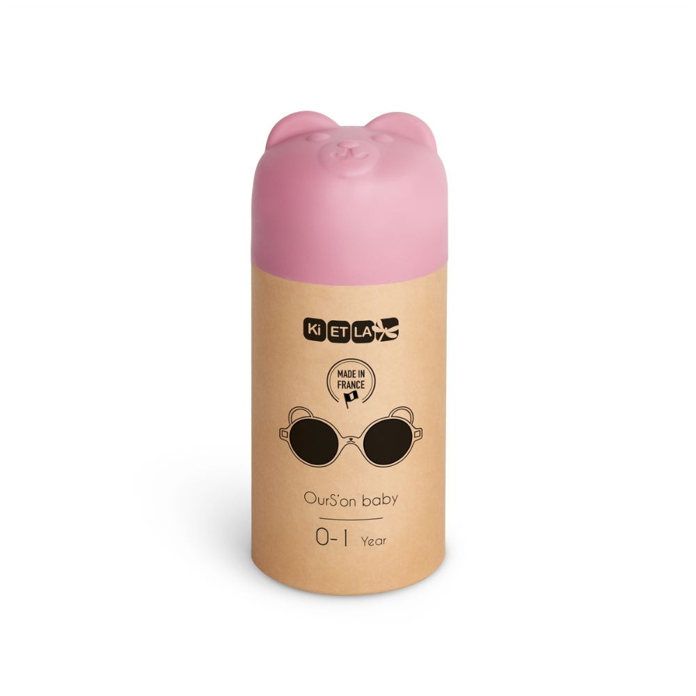 Kietla Γυαλιά Ηλίου Ourson 0-1 ετών Light Pink - Kietla
