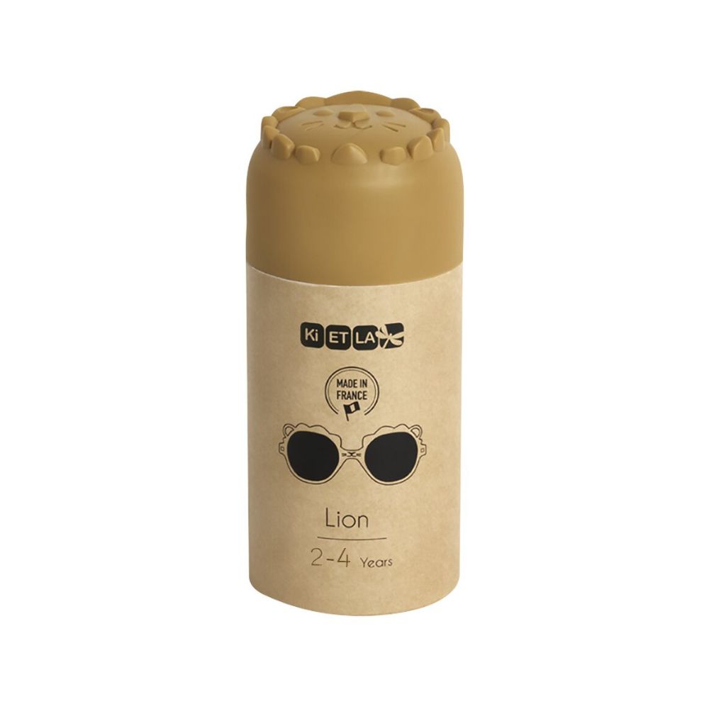 Kietla Γυαλιά Ηλίου Lion 2-4 ετών Honey - Kietla
