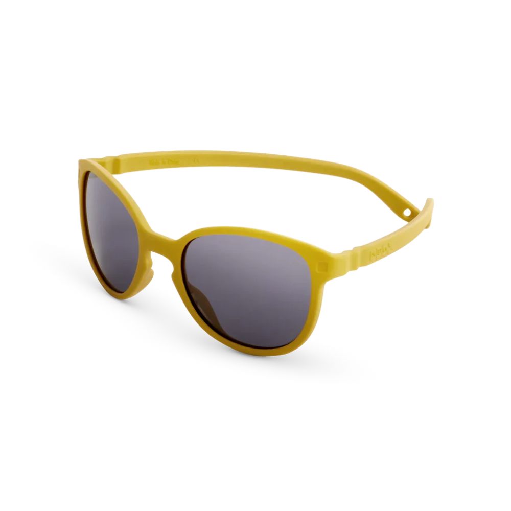 Kietla Γυαλιά Ηλίου Wazz 2-4 ετών Wayfarer Mustarnd Yellow - Kietla
