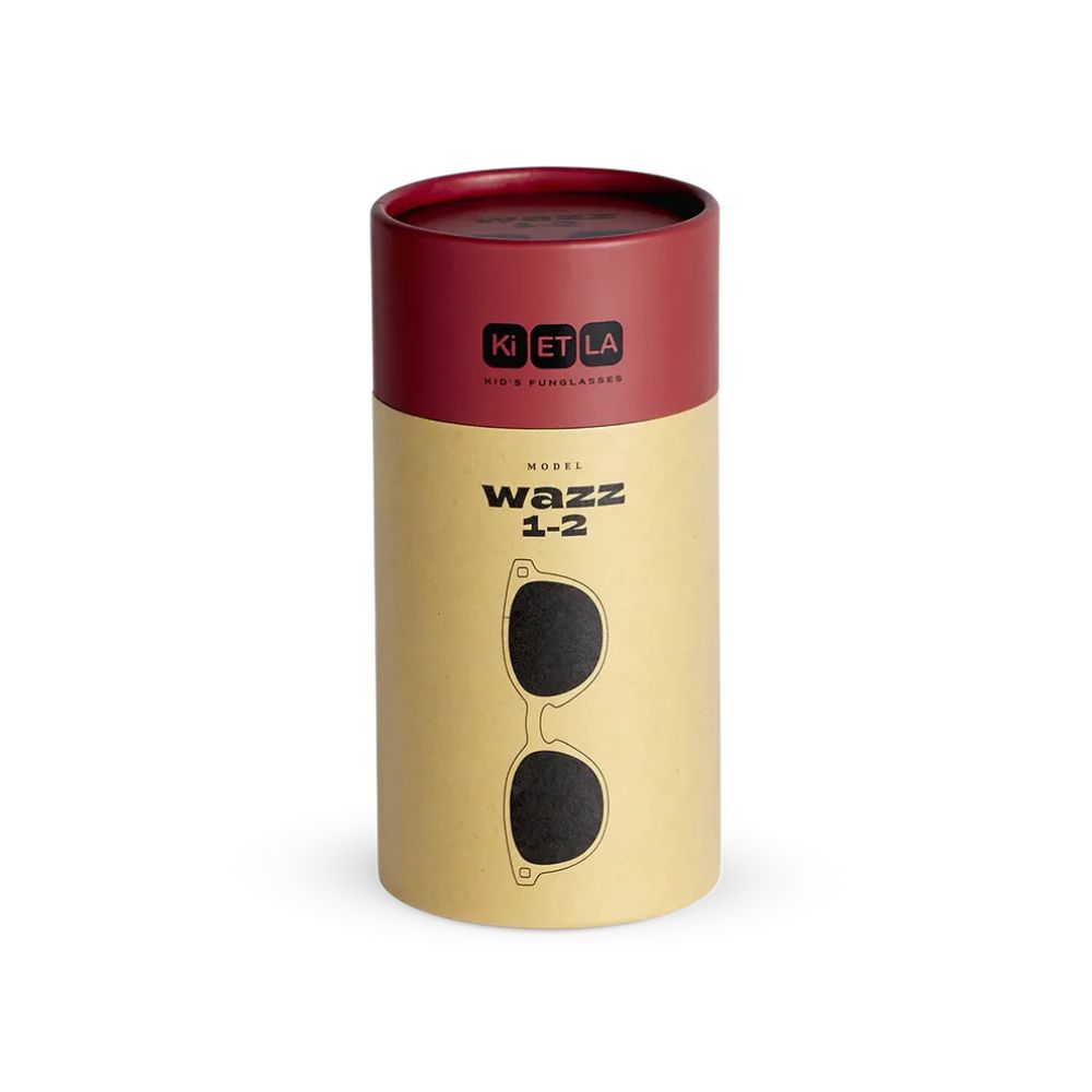 Kietla Γυαλιά Ηλίου Wazz 1-2 ετών Wayfarer Terracota - Kietla