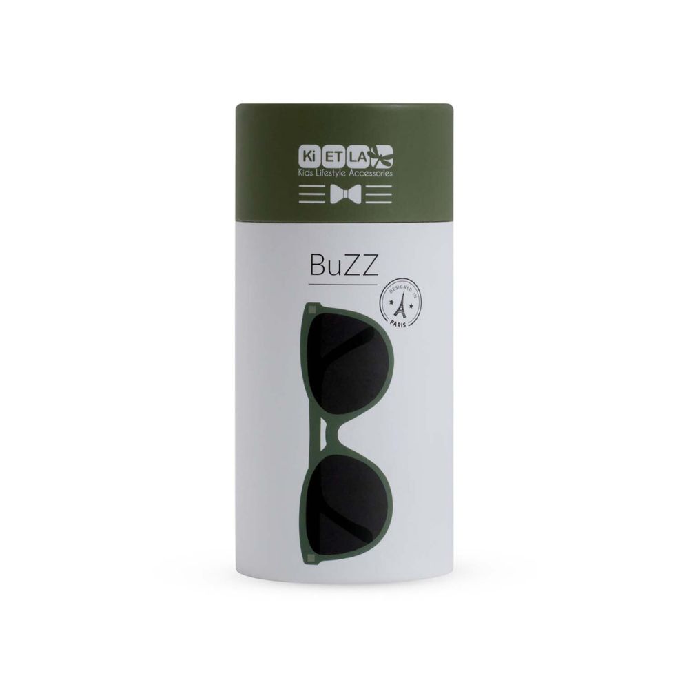 Kietla Γυαλιά Ηλίου Buzz 4-6 ετών Khaki - Kietla
