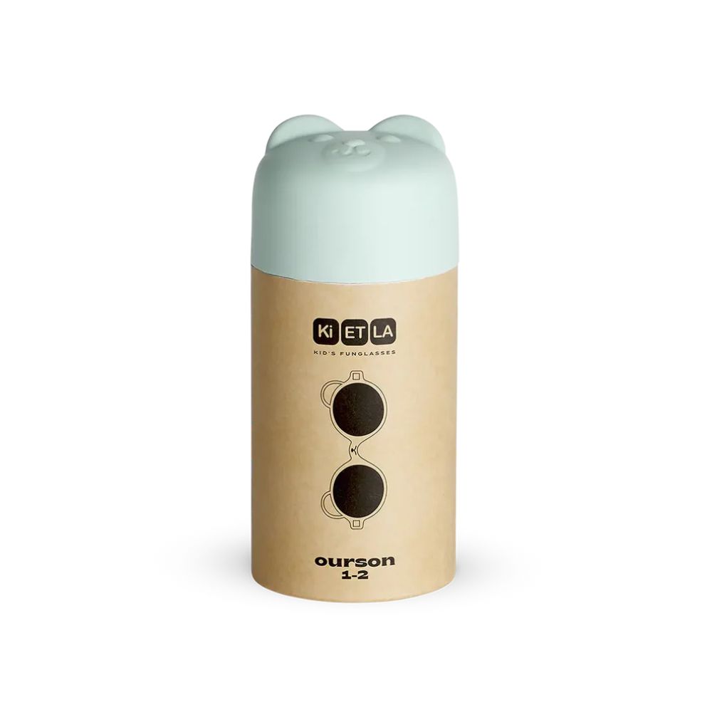 Kietla Γυαλιά Ηλίου Ourson 1-2 ετών Almond Green - Kietla