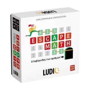 Ludic Επιτραπέζιο Escape Math 52729 - Real Fun Toys