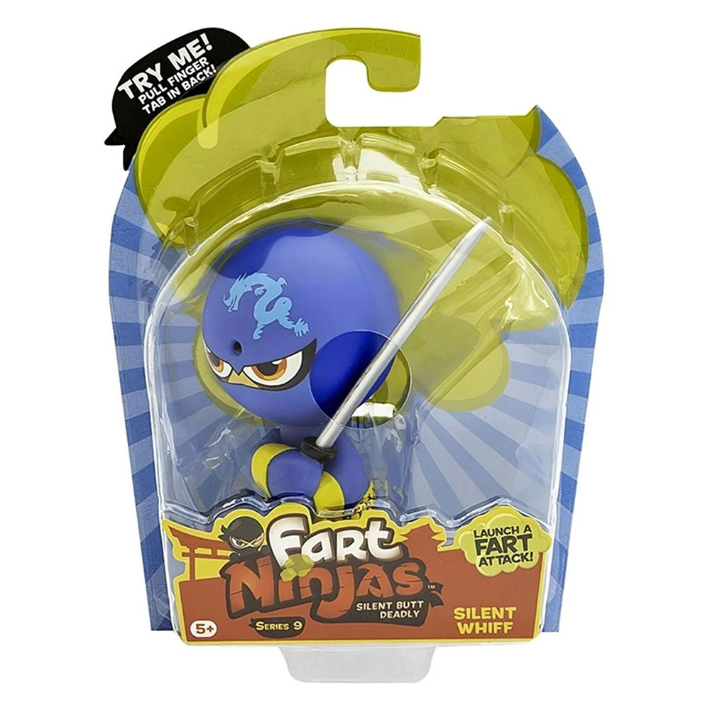 Giochi Preziosi Φιγούρα Fart Ninjas S9 FAN02000 (Διάφορα Σχέδια) - Giochi Preziosi