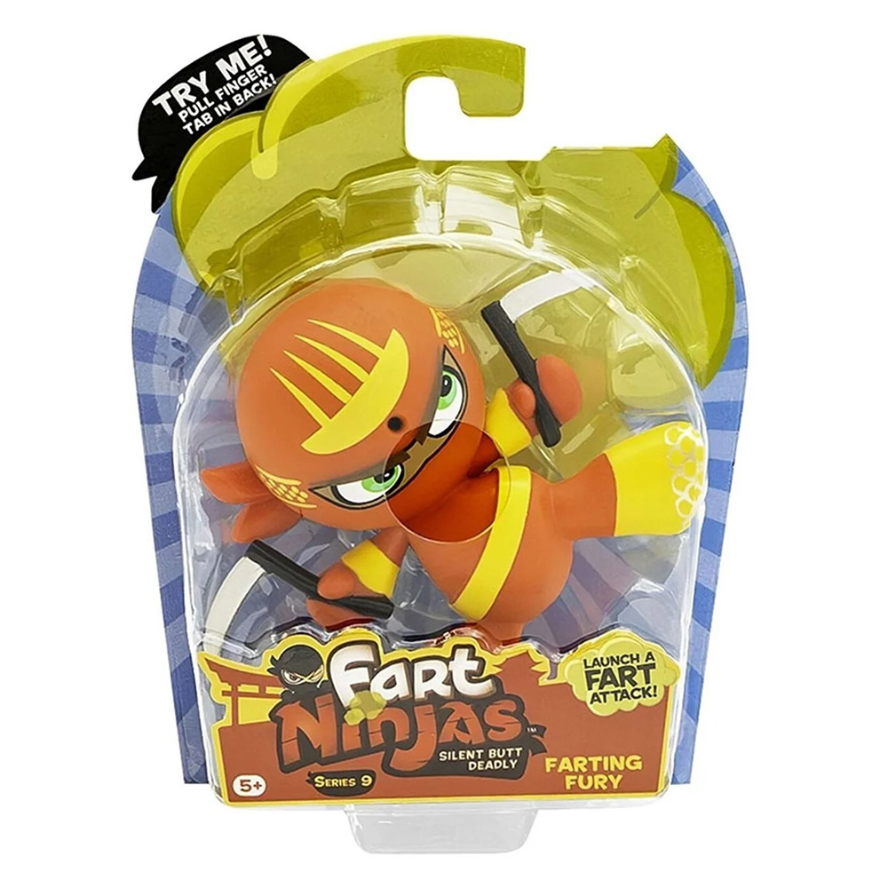 Giochi Preziosi Φιγούρα Fart Ninjas S9 FAN02000 (Διάφορα Σχέδια) - Giochi Preziosi