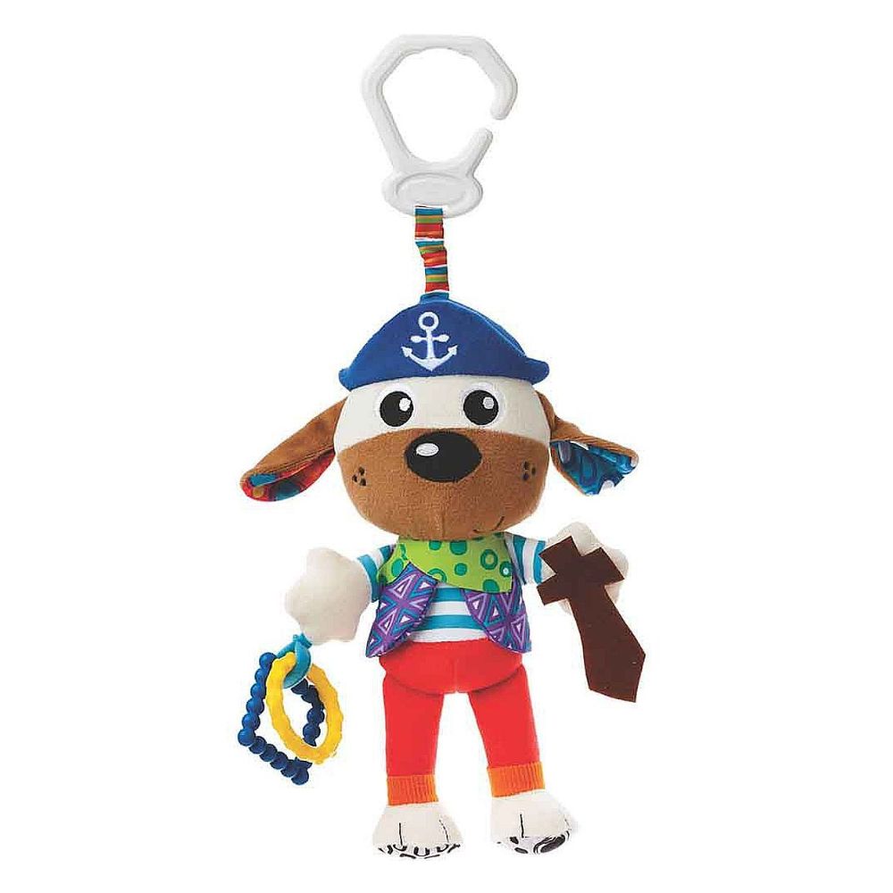 Playgro Κρεμαστό Παιχνίδι Δραστηριοτήτων Friend Captain Canine - Playgro