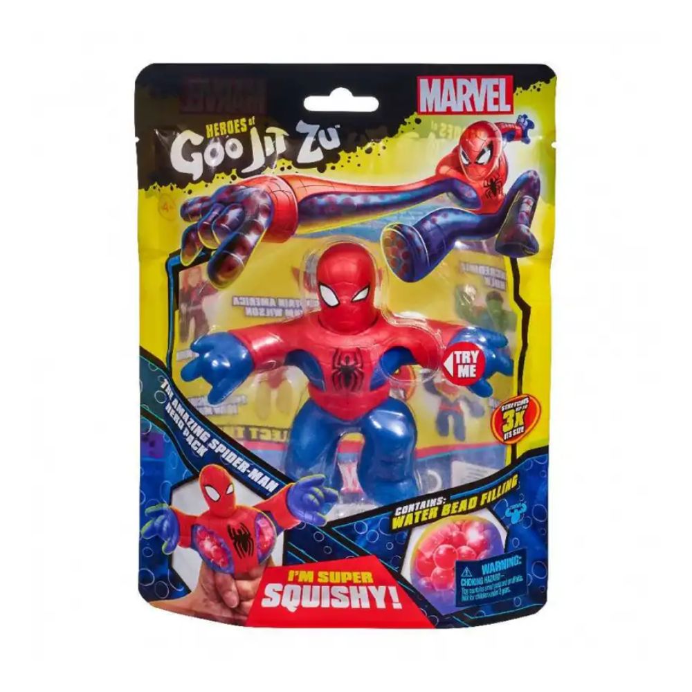 Giochi Preziosi Goo Jit Zu Marvel Single Pack S6 GJM06000 (6 Σχέδια) - Giochi Preziosi