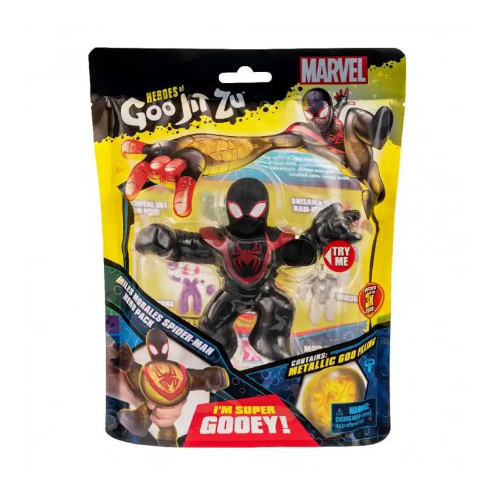 Giochi Preziosi Goo Jit Zu Marvel Single Pack S6 GJM06000 (6 Σχέδια) - Giochi Preziosi