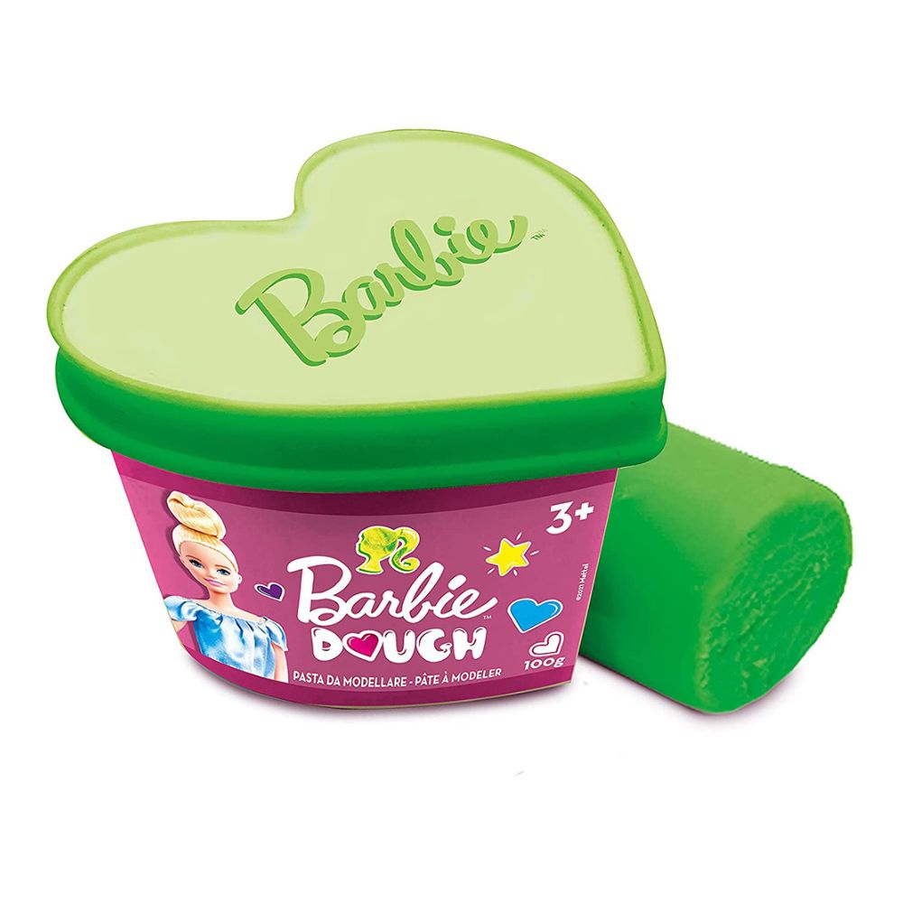 LISCIANI Lisciani Barbie Dough Heart Πλαστελίνη 17.88737 (Διάφορα Χρώματα)