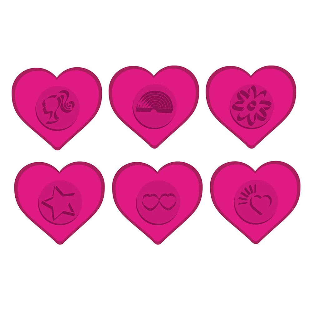 Lisciani Barbie Dough Heart Πλαστελίνη 17.88737 (Διάφορα Χρώματα) φωτογραφία