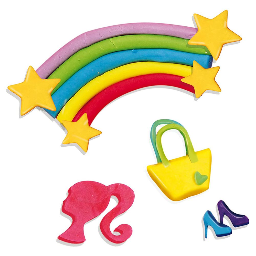 Lisciani Barbie Dough Heart Πλαστελίνη 17.88737 (Διάφορα Χρώματα) - LISCIANI