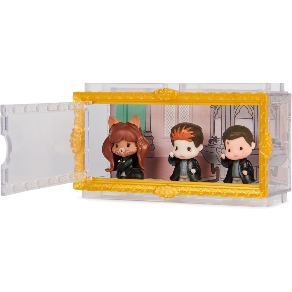 Spin Master Harry Potter - Hermione Granger / Ron Wisley / Harry Potter 3Pack Mini Figure 6068608 - Spin Master