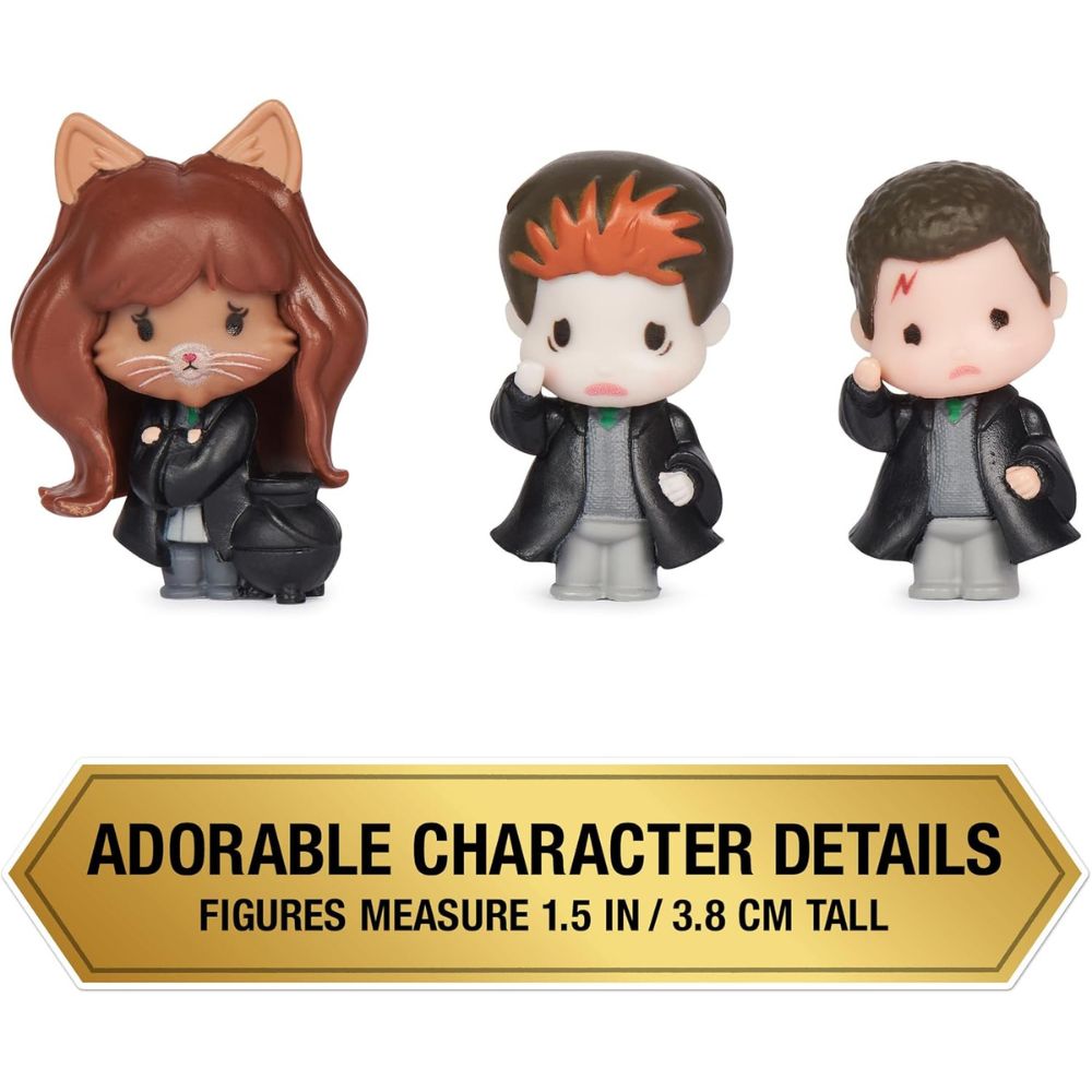 Spin Master Harry Potter - Hermione Granger / Ron Wisley / Harry Potter 3Pack Mini Figure 6068608 - Spin Master