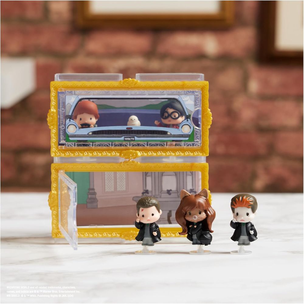 Spin Master Harry Potter - Hermione Granger / Ron Wisley / Harry Potter 3Pack Mini Figure 6068608 - Spin Master