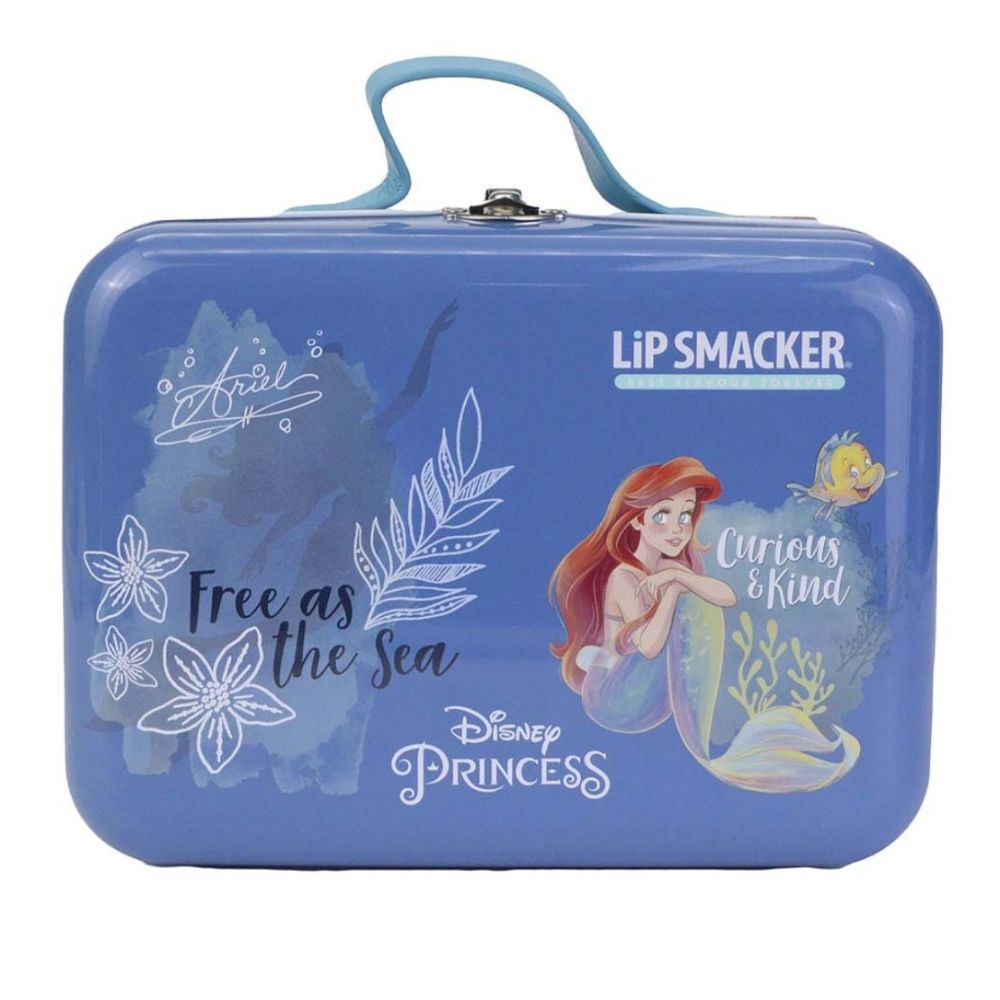 Markwins Markwins Lip Smacker Disney Princess: Ariel - Beauty Box Tin 1510694E