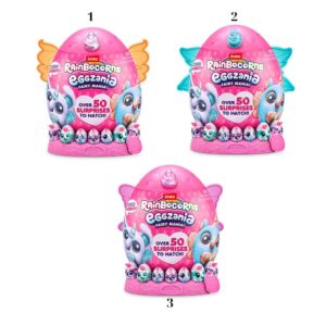 Zuru Rainbocorns Αυγό Eggzania Fairy Mania Series 1 11892106 (3 Σχέδια) - Zuru Rainbocorns