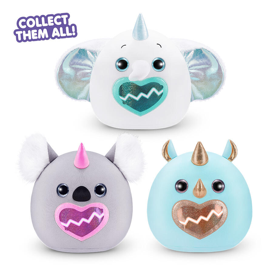 Zuru Rainbocorns Αυγό Eggzania Fairy Mania Series 1 11892106 (3 Σχέδια) φωτογραφία