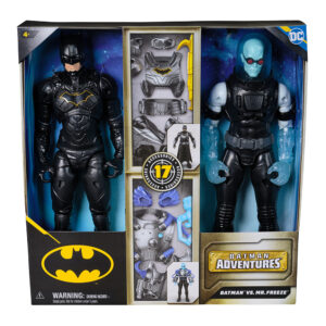 Spin Master Batman Adventures Batman & Mr Freeze Battle Pack Με Αξεσουάρ 6070243 - Spin Master, Spin Master DC