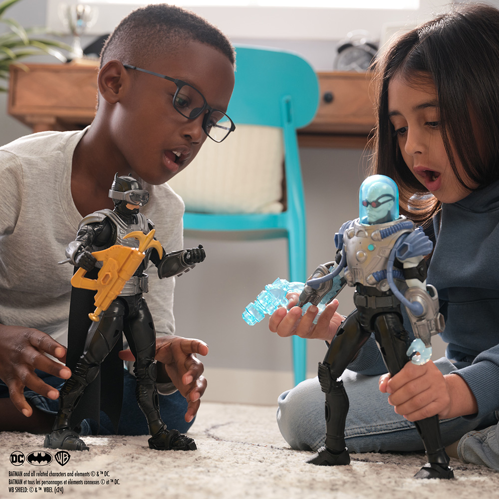 Spin Master Batman Adventures Batman & Mr Freeze Battle Pack Με Αξεσουάρ 6070243 - Spin Master, Spin Master DC