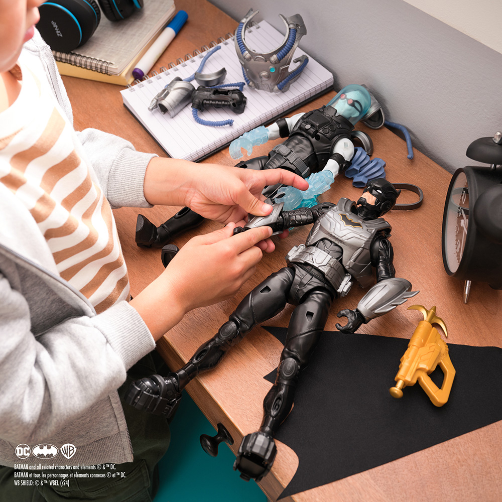 Spin Master Batman Adventures Batman & Mr Freeze Battle Pack Με Αξεσουάρ 6070243 - Spin Master, Spin Master DC