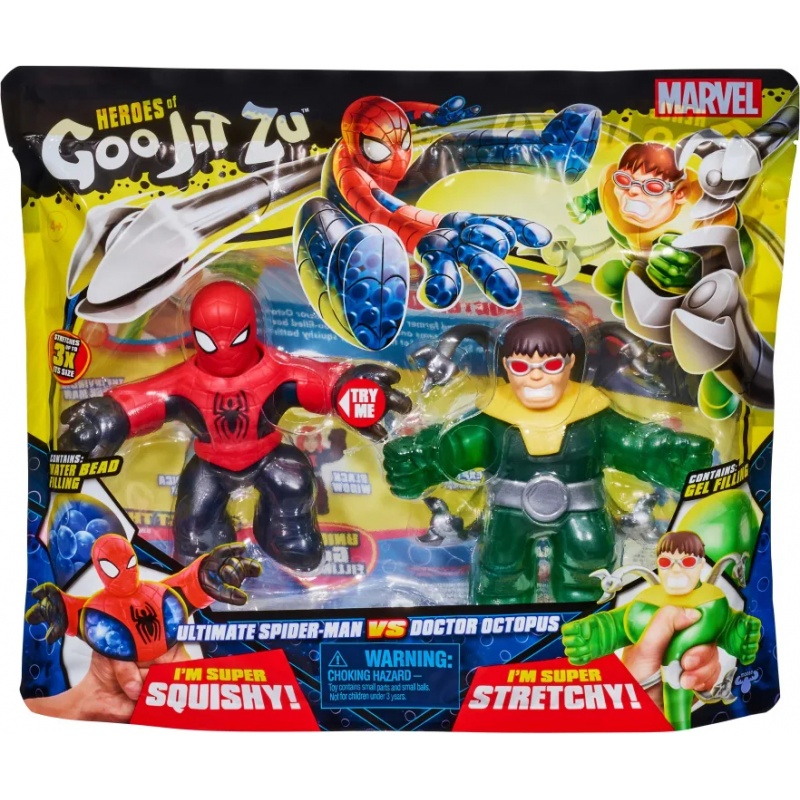 Goo Jit Zu Goo Jit Zu Goo Marvel Versus Pack GJM04000