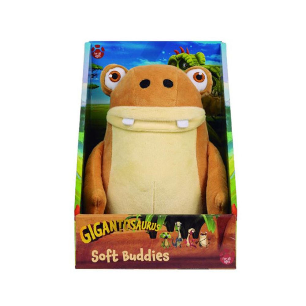 Giochi Preziosi Gigantosaurus Soft Buddies Λούτρινα 25cm GGN04000 (4 Σχέδια) - Giochi Preziosi