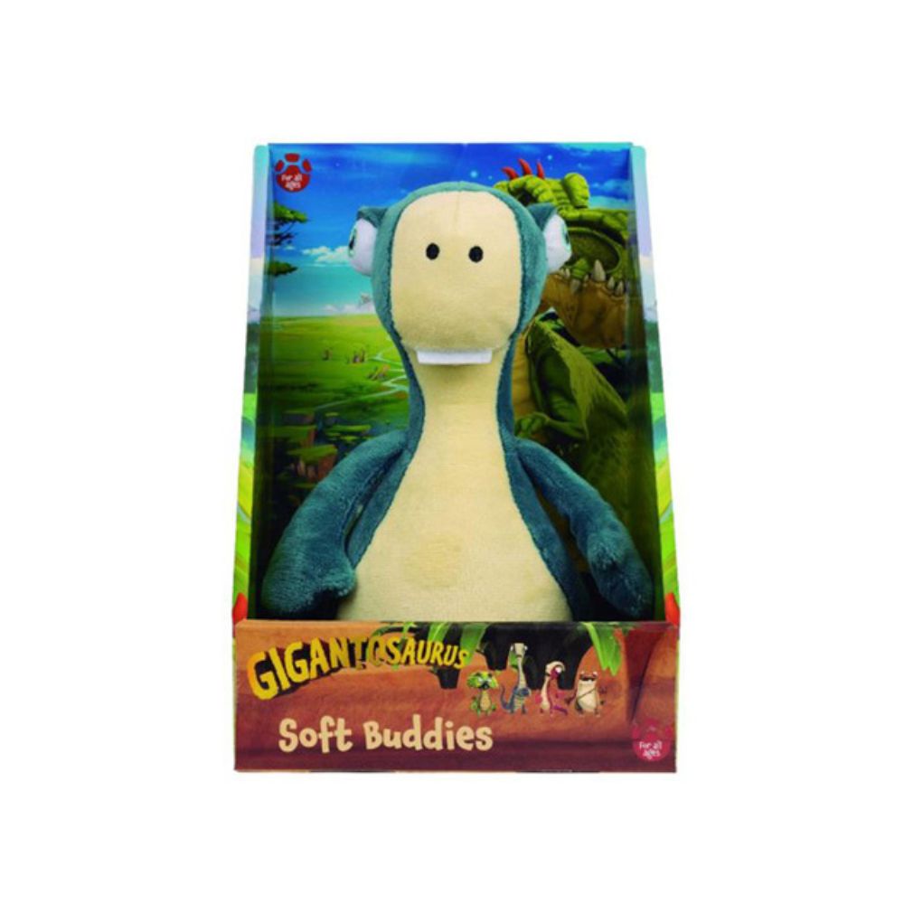 Giochi Preziosi Gigantosaurus Soft Buddies Λούτρινα 25cm GGN04000 (4 Σχέδια) - Giochi Preziosi