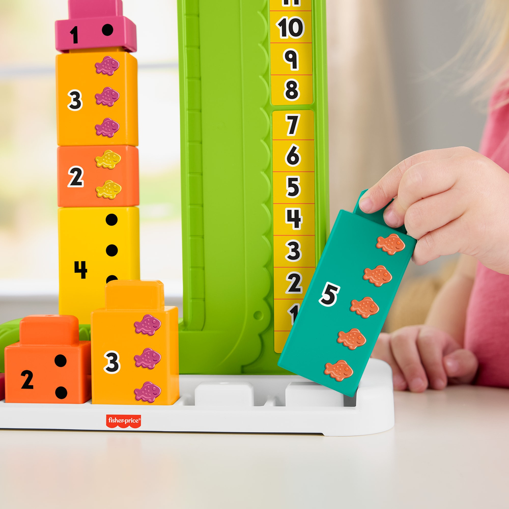 Mattel Fisher Price Preschool Αλιγάτορας Μαθαίνω Να Μετρώ JCT13 - Fisher-Price