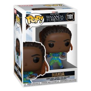 Funko Pop! Marvel: Black Panther Wakanda Forever - Nakia 1101 66716 - Funko Pop!