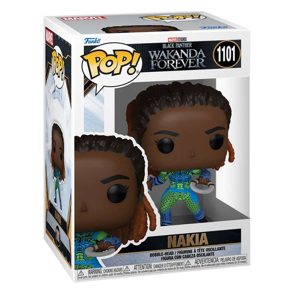 Funko Pop! Marvel: Black Panther Wakanda Forever - Nakia 1101 66716 - Funko Pop!
