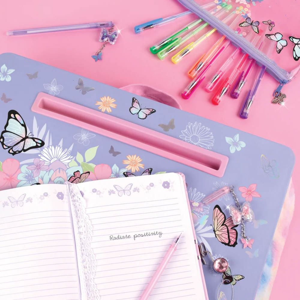 Make it Real 3C4G Butterfly Lap Desk 18023 - Make it Real