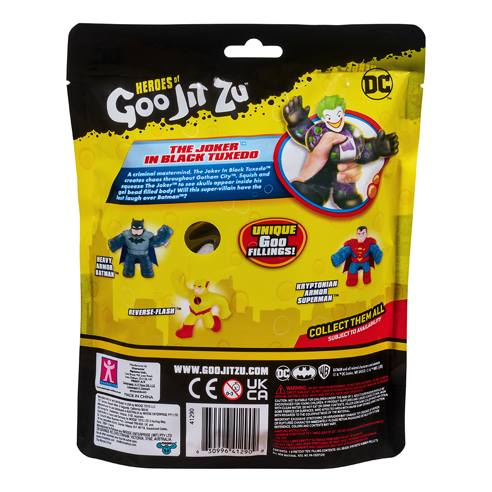 Giochi Preziosi Goo Jit Zu Dc Superheroes S3 GJD01000 (4 Σχέδια) - Giochi Preziosi