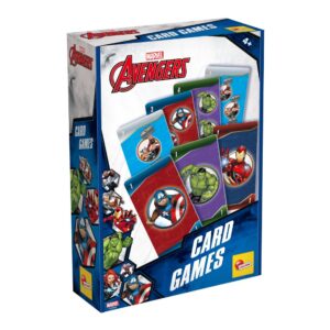Lisciani Επιτραπέζιο με Κάρτες Avengers Super Hero 100903 - LISCIANI