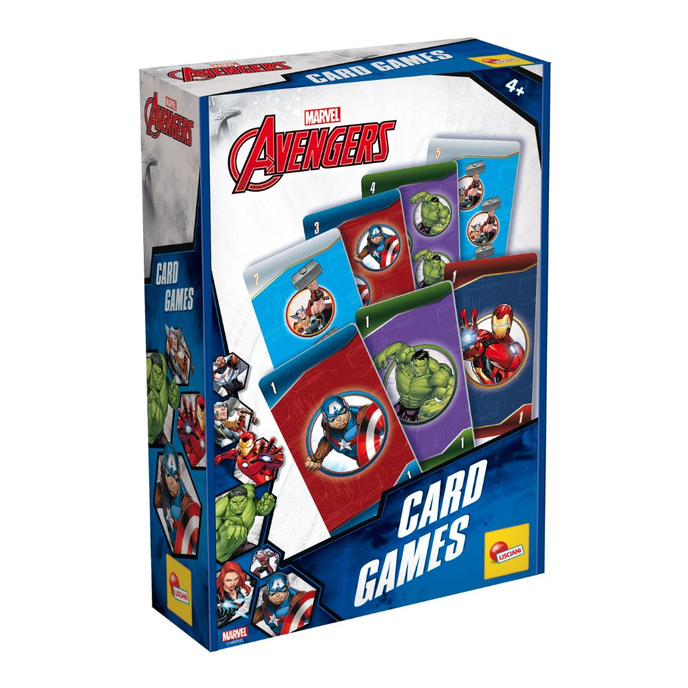 Lisciani Επιτραπέζιο με Κάρτες Avengers Super Hero 100903 - LISCIANI