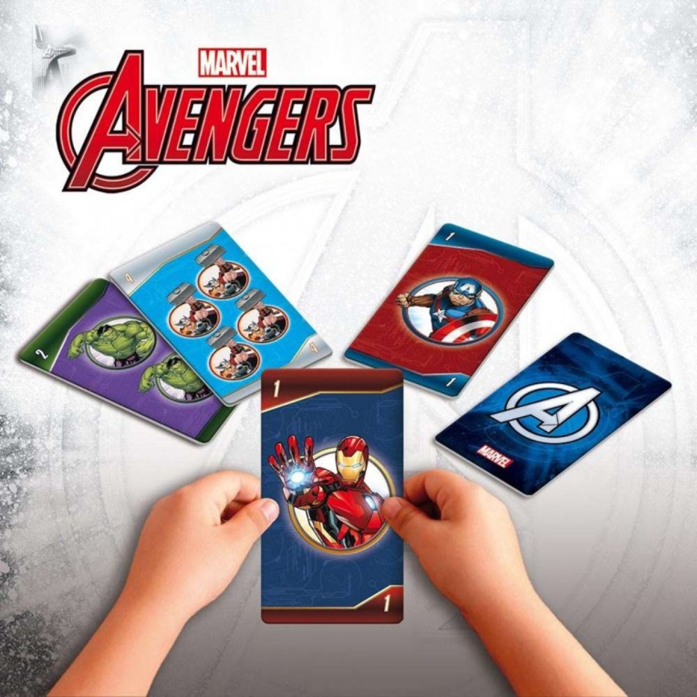 Lisciani Επιτραπέζιο με Κάρτες Avengers Super Hero 100903 - LISCIANI